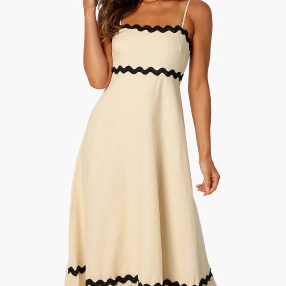 Petal & Pup Yana Sleeveless Maxi Dress - Picture 1 of 5